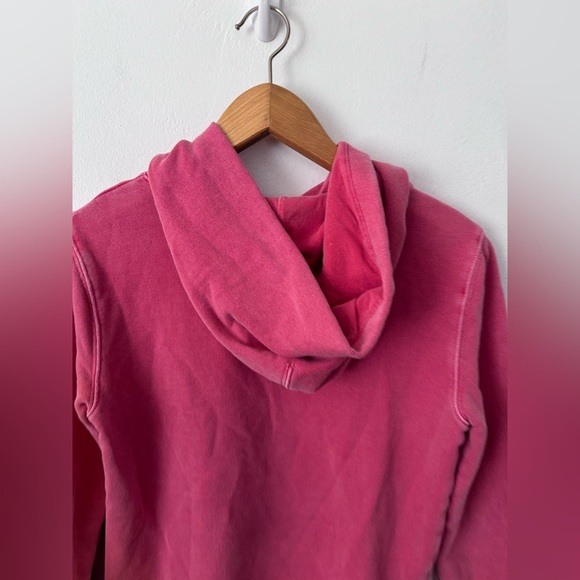 American eagle pink hooded sweatshirt Size Small - Picture 4 of 6